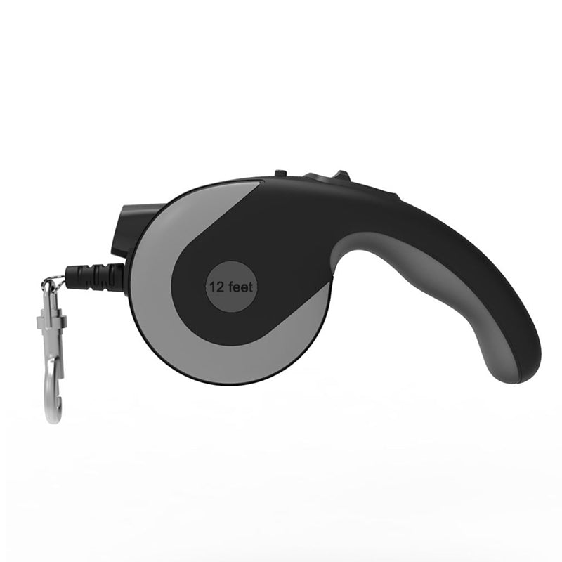 Retractable Lightweight LED Pet Leash - Medium/Large Dogs