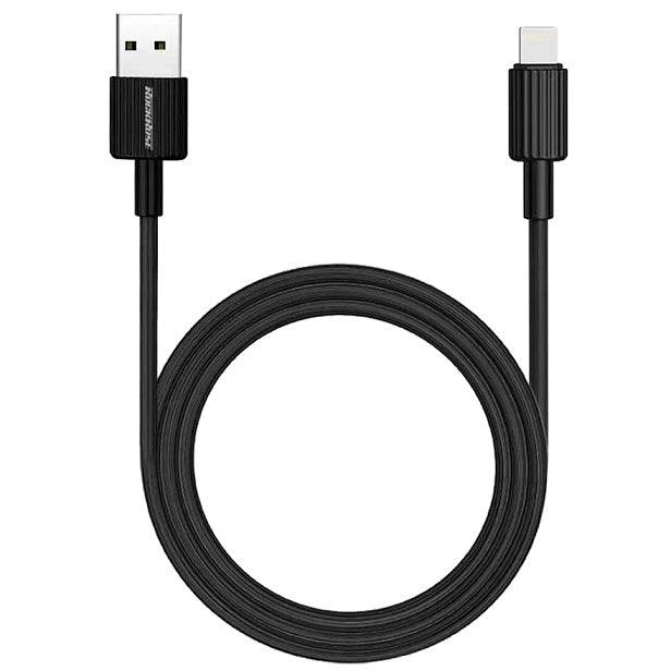 RockRose Arrow USB-A to Lightning Cable - 1m