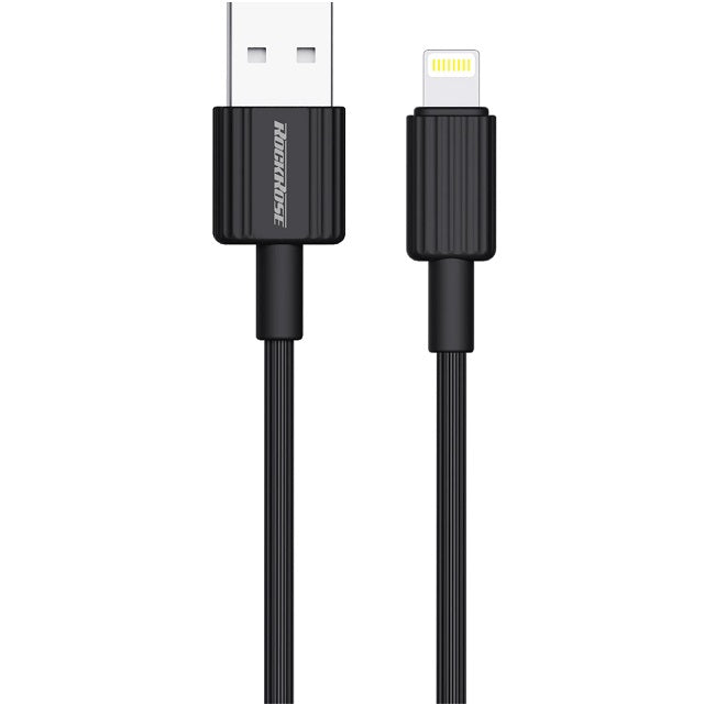 RockRose Arrow USB-A to Lightning Cable - 1m