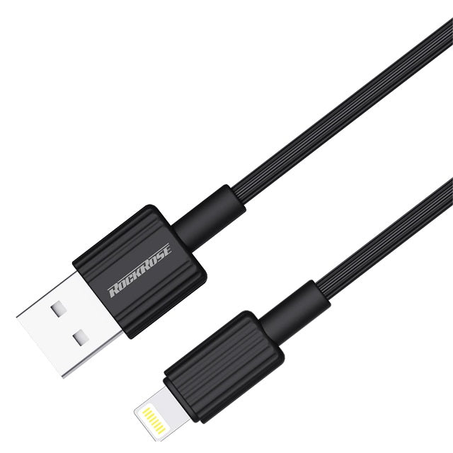 RockRose Arrow USB-A to Lightning Cable - 1m