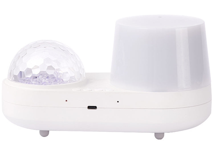 Rotating Music Starry & Ocean Projection Night Light