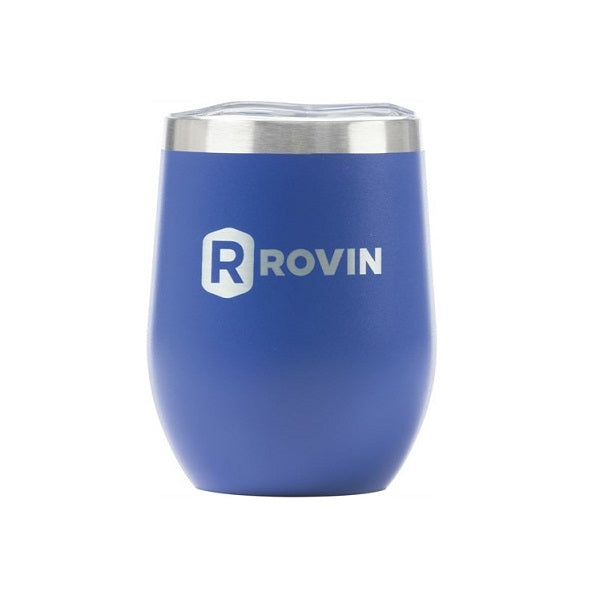 Rovin 350ml Stainless Steel Cup with Lid