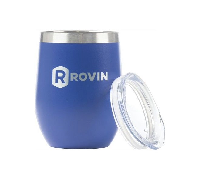 Rovin 350ml Stainless Steel Cup with Lid