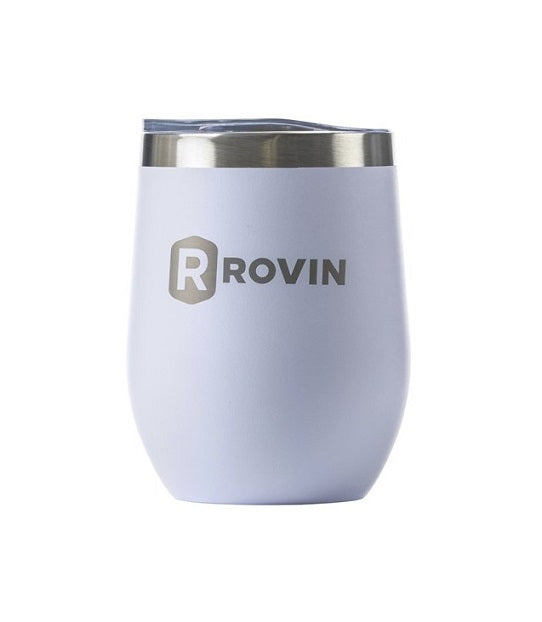 Rovin 350ml Stainless Steel Cup with Lid