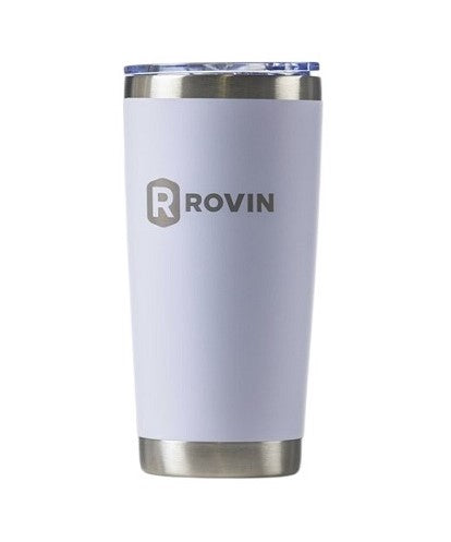 Rovin 590ml Stainless Steel Cup with Push Lid