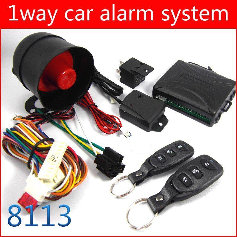 SILICON OEM STYLE CAR ALARM SYSTEM