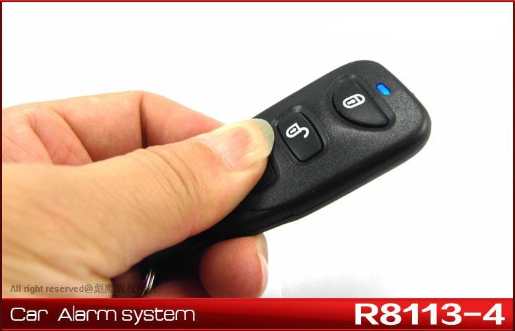 SILICON OEM STYLE CAR ALARM SYSTEM