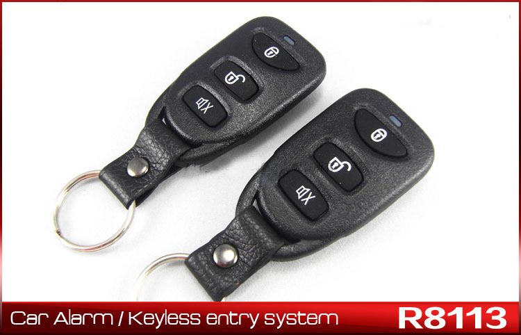 SILICON OEM STYLE CAR ALARM SYSTEM