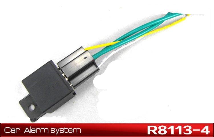 SILICON OEM STYLE CAR ALARM SYSTEM