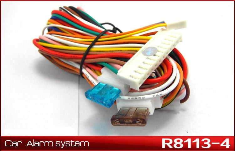 SILICON OEM STYLE CAR ALARM SYSTEM