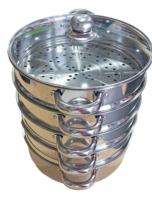 STEAMER 5 LAYER STAINLESS STEEL