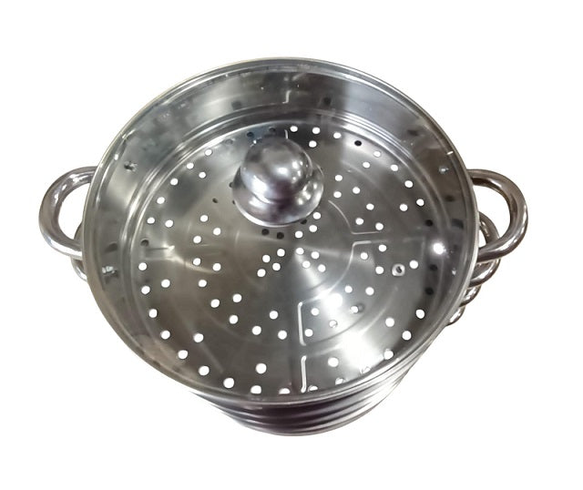 STEAMER 5 LAYER STAINLESS STEEL