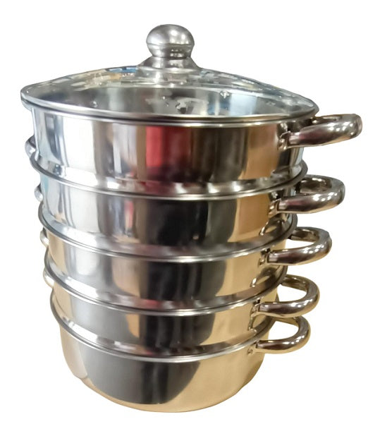 STEAMER 5 LAYER STAINLESS STEEL
