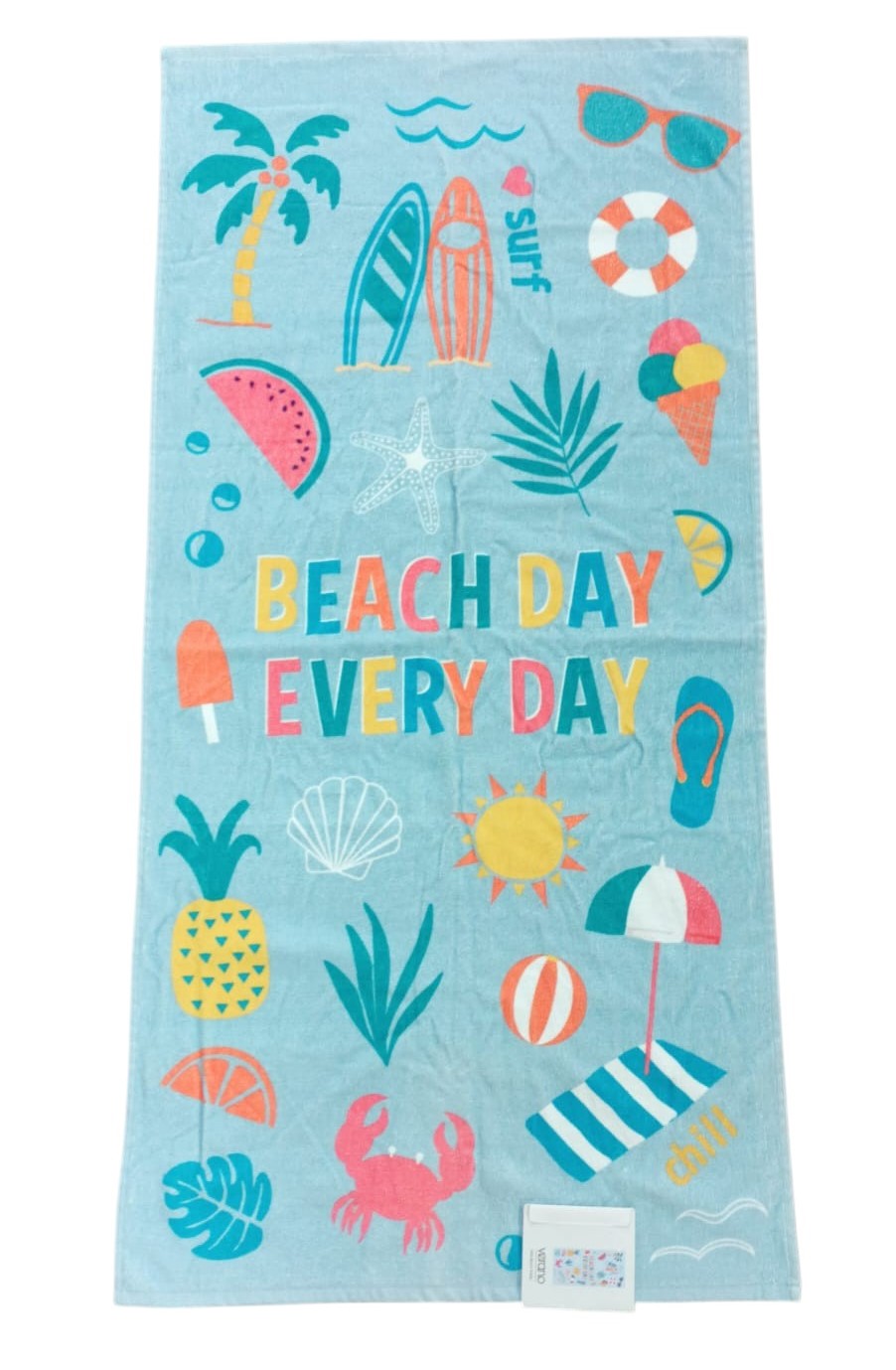 Clearance: Verano Kids Beach Towel 60 x 120CM