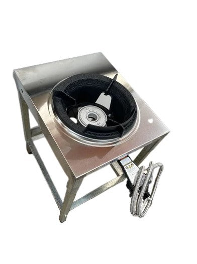 Super High Pressure Auto Ignition Burner LPG GAS Stove With Stand