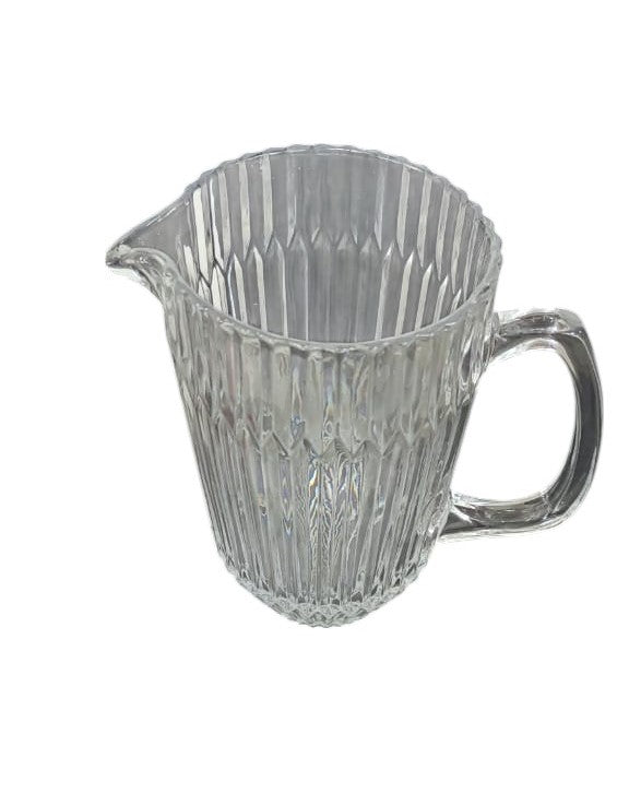 Salt&Pepper INDIO Ribbed Transparent Glass Jug 1.5L