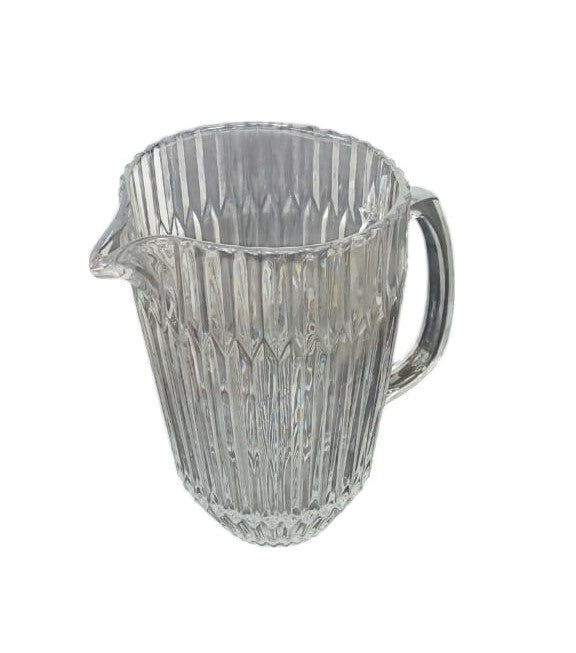 Salt&Pepper INDIO Ribbed Transparent Glass Jug 1.5L