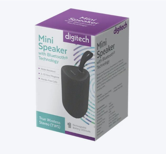 Digitech Mini 4W Speaker with Bluetooth® Technology XC5238
