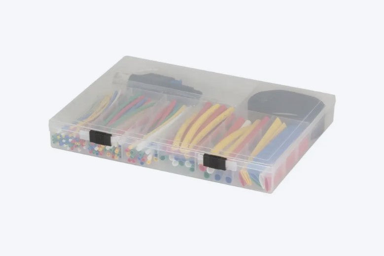 161 Piece Heatshrink Pack with Gas Powered Heat Blower TH1620