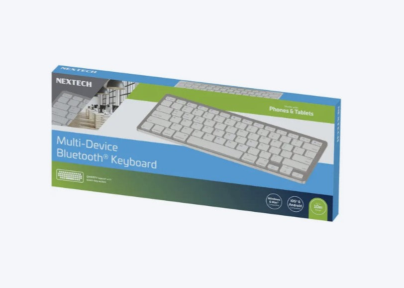 Nextech Wireless Keyboard with Bluetooth® Technology XC5138