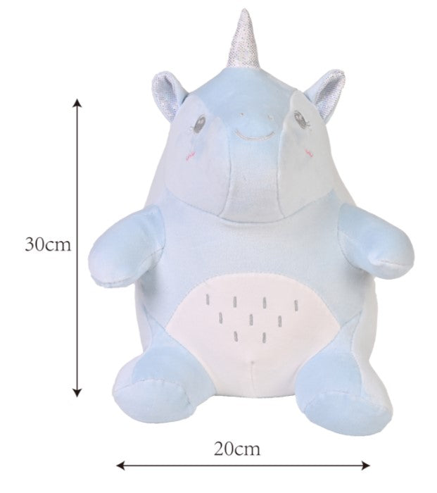 Hippon Unicorn Soft Toy 20 x 30cm