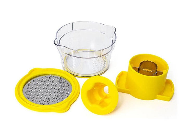 Corn Stripping Tool Corn Cutter & Remover with Built-In Measuring Cup Grater