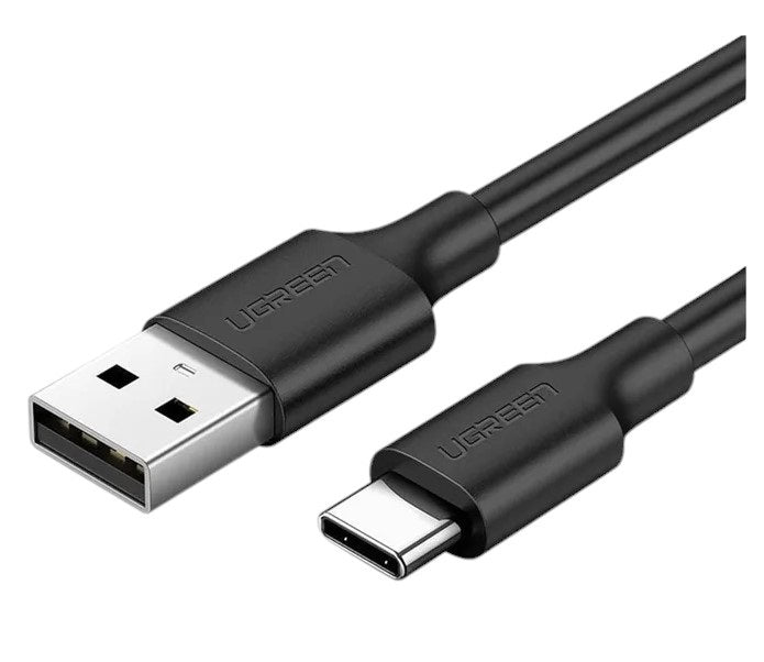 Ugreen USB-C Male To USB 2.0 A Male Cable (1m)