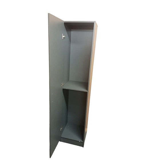 TOOLTORQ GARAGE STORAGE CABINET (1 DOOR CABINET)