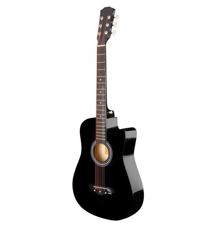Royale 38" Acoustic Guitar (Black)