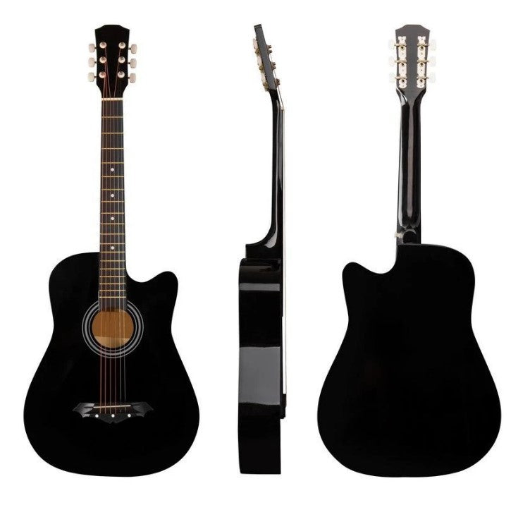 Royale 38" Acoustic Guitar (Black)