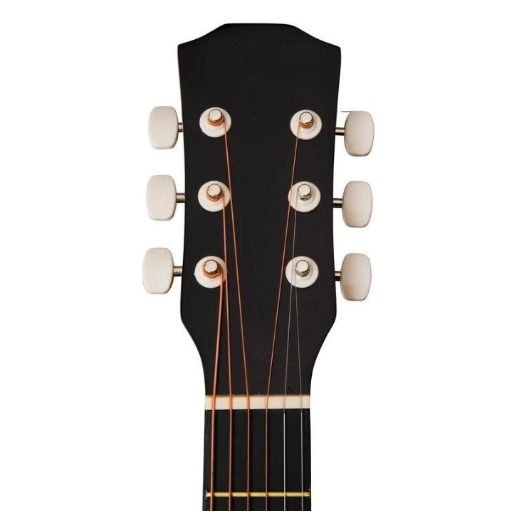 Royale 38" Acoustic Guitar (Black)