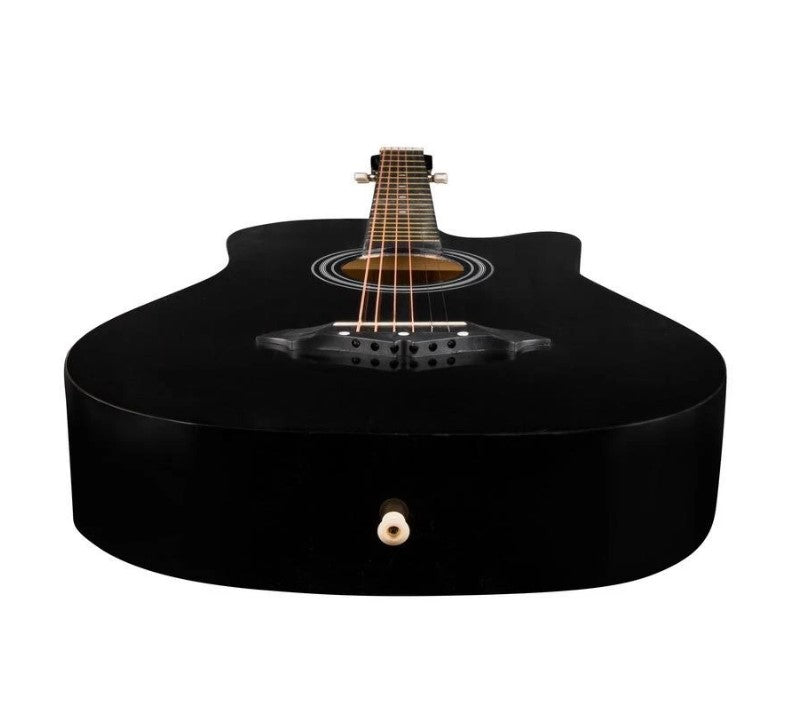 Royale 38" Acoustic Guitar (Black)