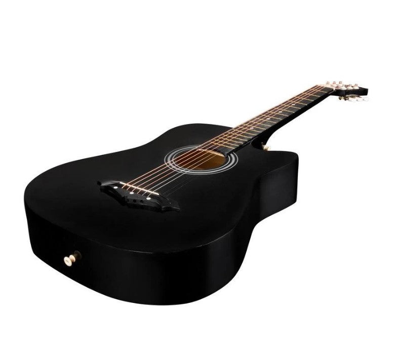 Royale 38" Acoustic Guitar (Black)