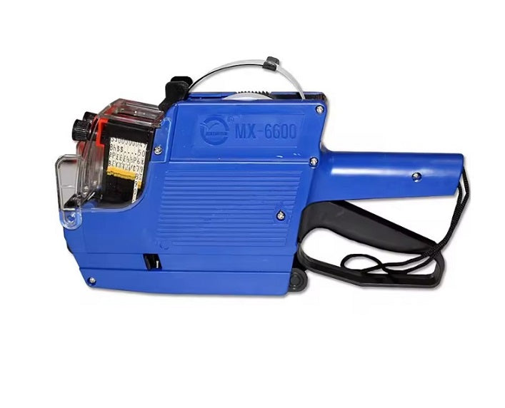 Hongsheng Handheld MX-6600 10 Digits Dual Price Labeller Gun with 10 rolls