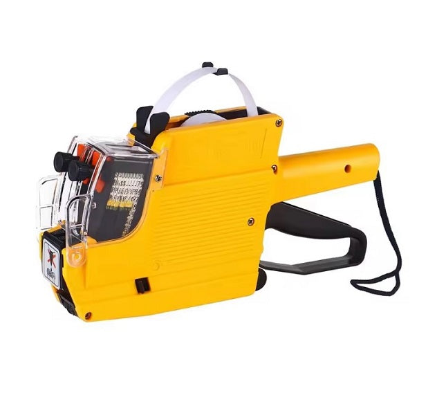 Hongsheng Handheld MX-6600 10 Digits Dual Price Labeller Gun with 10 rolls