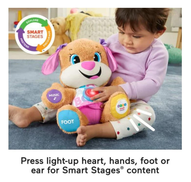 Fisher-Price: Laugh & Learn - Smart Stages Sis