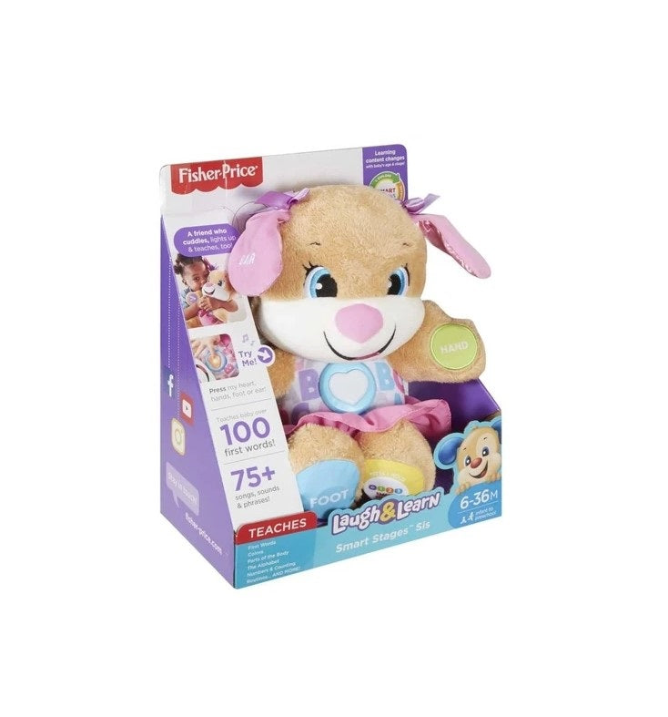 Fisher-Price: Laugh & Learn - Smart Stages Sis