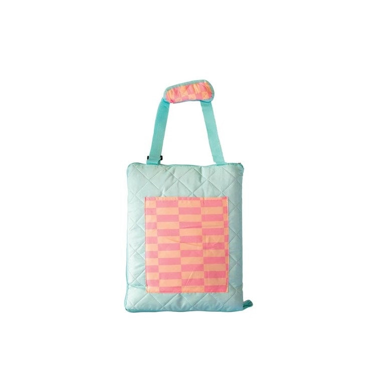 isGift: Eclectic Summer Folding Picnic Rug (2m) - Assorted