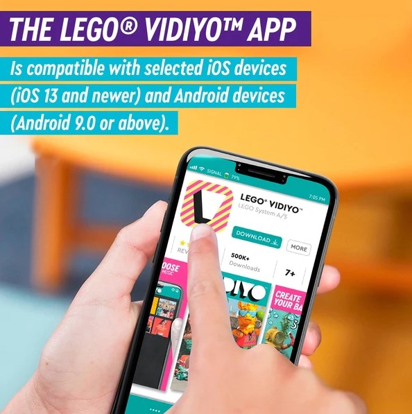 LEGO VIDIYO BEATBOX MUSIC VIDEO MAKER TOY