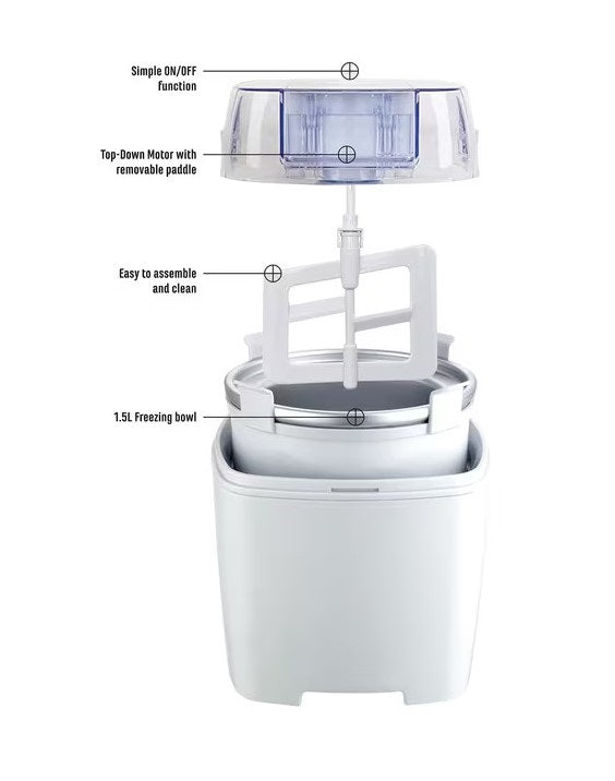 Sheffield Ice Cream Maker - PLA1688