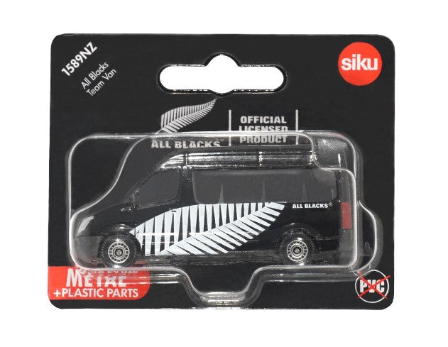 Siku 1589NZ All Blacks Team Van