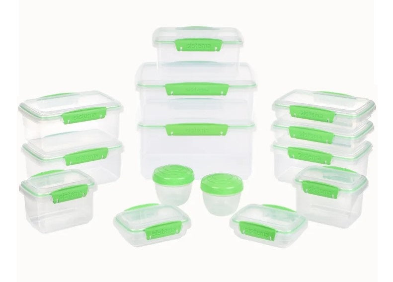 Sistema Klip It Containers 28 Pack Clear