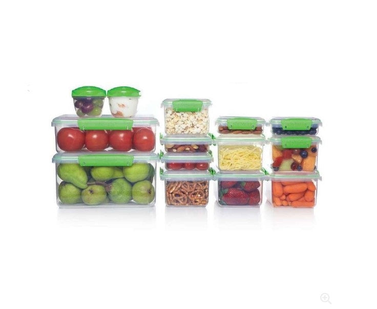 Sistema Klip It Containers 28 Pack Clear