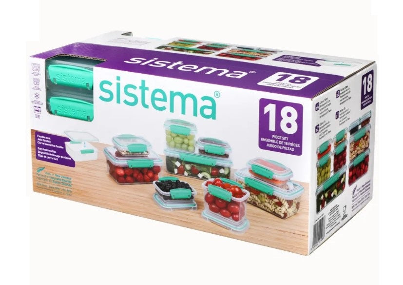 Sistema Klip It Plus 18 Pack Teal