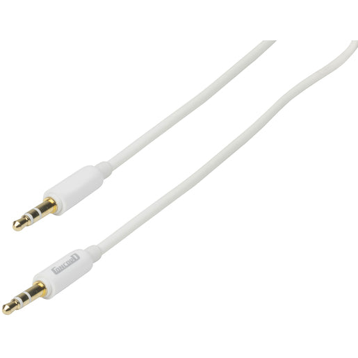 Concord Slim 3.5mm Stereo Plug to 3.5mm Stereo Plug Cable - 2m WA7500