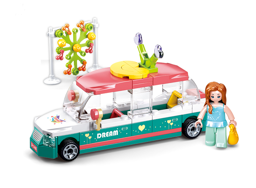 Sluban Girl's dream Transport Series M38-B0921