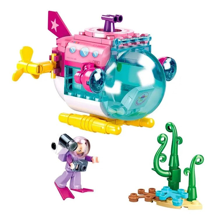Sluban Girl's dream Transport Series M38-B0921 ASSORTED