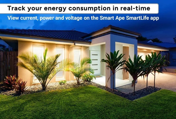 Smart Ape IP44 Outdoor Dual Smart Plug