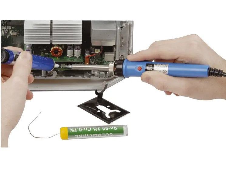 Duratech 20/130W Soldering Iron Starter Kit TS1651