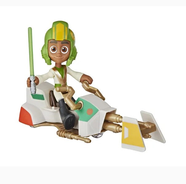 Star Wars - Young Jedi Adventures Vehicle & Figure Playset
